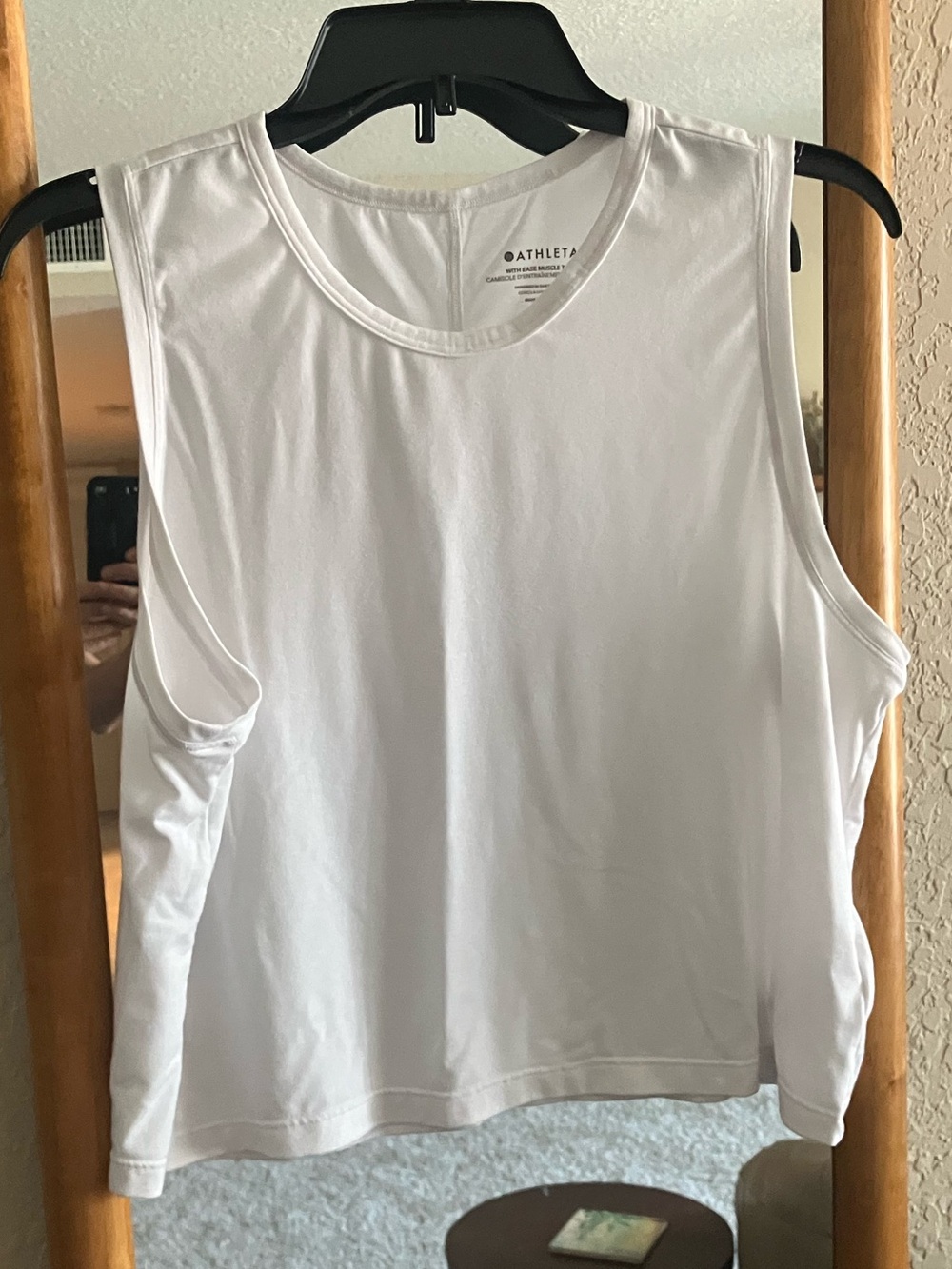 Athleta With Ease Muscle Tank